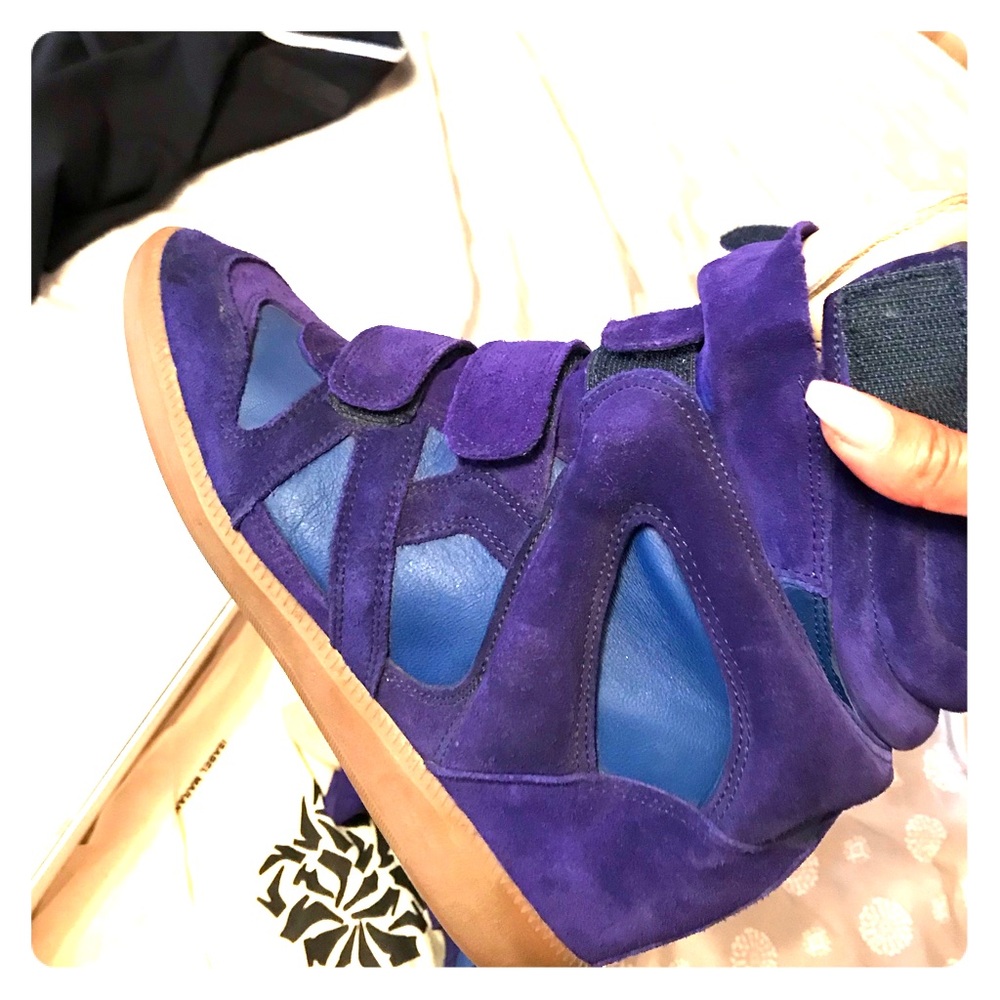 Isabel Marant Wedge Sneakers - US 9/FR 40